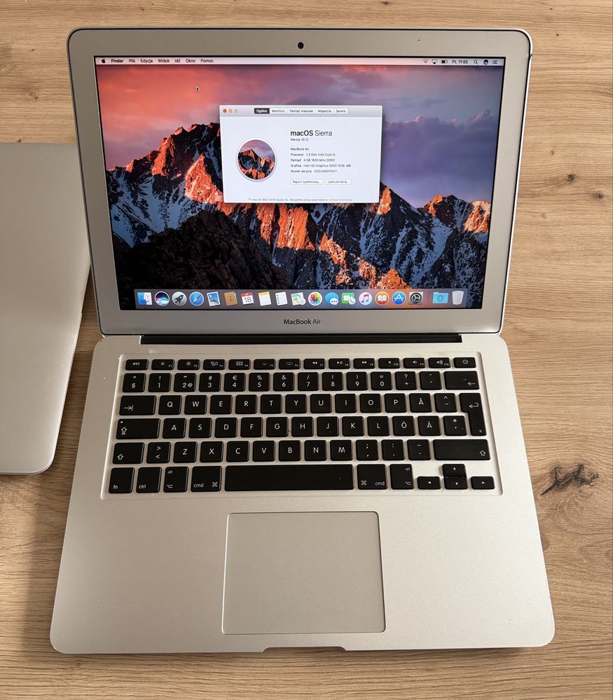 3x Apple MacBook Air 13 Intel Core i5 BDB Stan