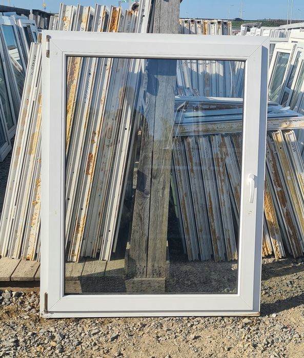 OKNA KacprzaK 125x135 Okno Używane Plastikowe PCV  Lider Okna OLX