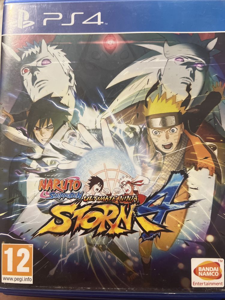 Naruto Shippuden Ultimate Ninja Storm 4 PlayStation 4