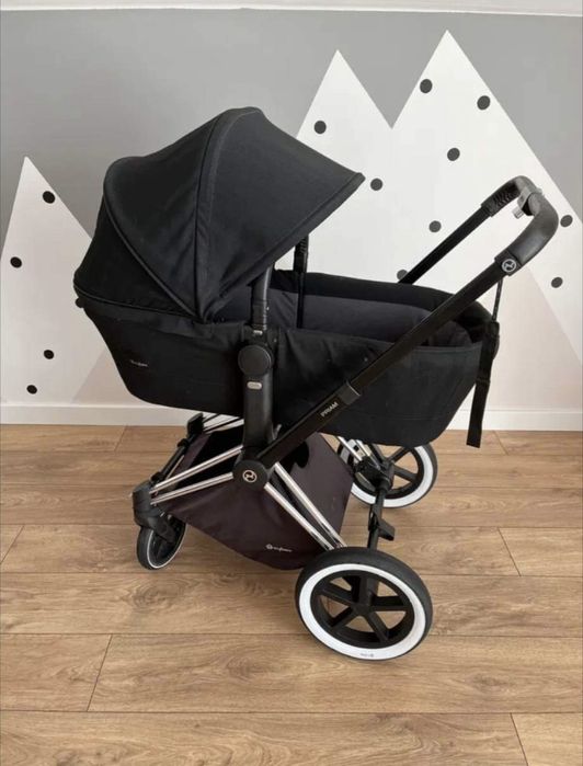Zestawe Cybex PRIAM  wózek + nosidło-fotelik + baza isofix
