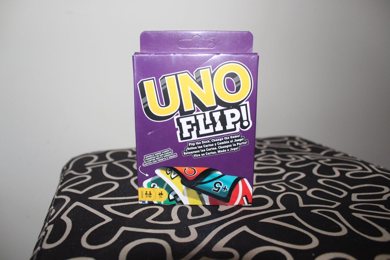 Cartas UNO- Flip