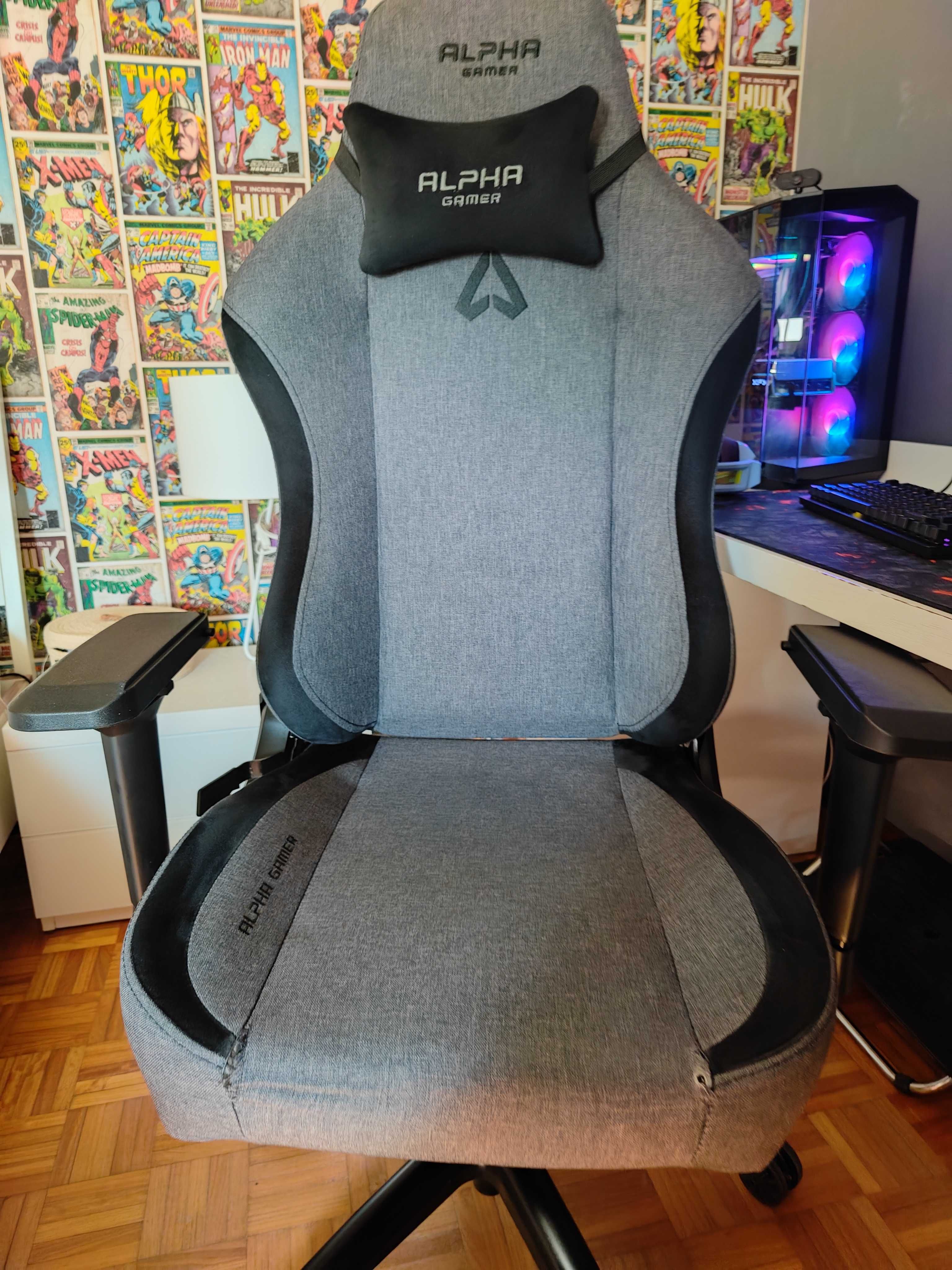 Cadeira Alpha Gamer Nebula