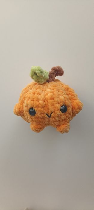 Pluszak dynia na szydełku