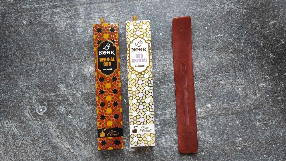 Mini zestaw startowy do kadzideł