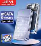 Obudowa dysku mSATA SSD M50 Jeyi USB-C 3.1 6Gbps + etui