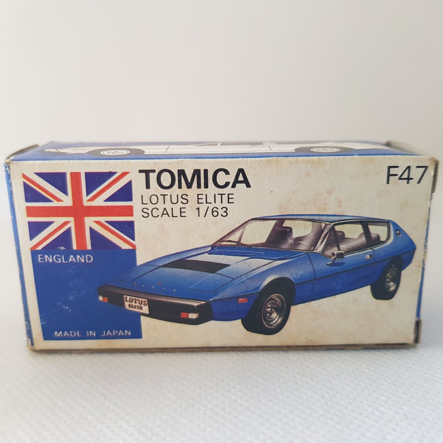 TOMICA F47 Lotus Elite