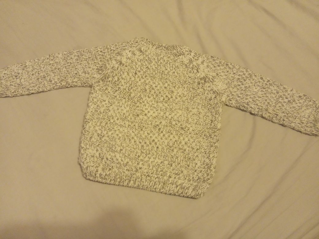 Sweterek ciepły święta F&F r.80
