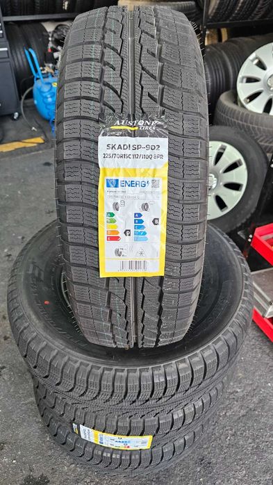 4xAustone Skadi SP-902 225/70/15C opony zimowe nowe/2025/bus/dostawcze