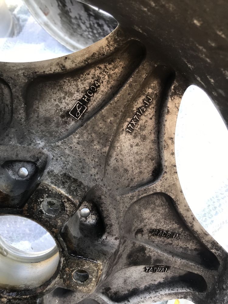 Диски 5.114 r17 на японские и корейские авто