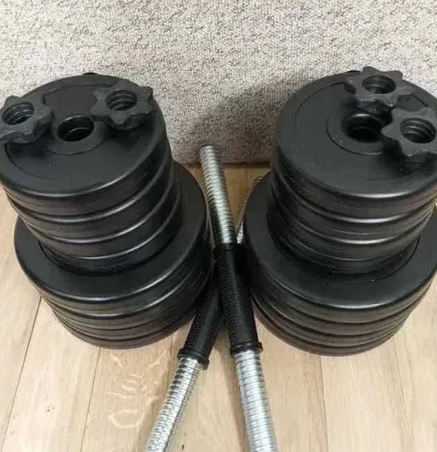 Гантелі силові / гантели разборные  — комплект 2 шт, композитні нові