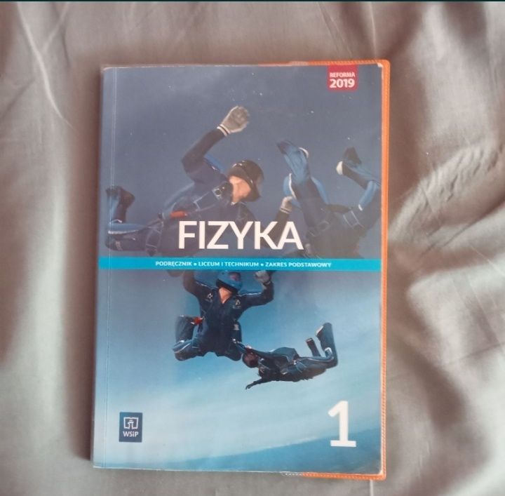 Podręcznik do liceum i technikum fizyka klasa 1