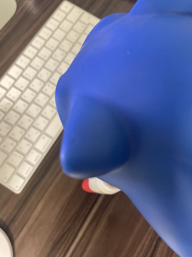 Рідкісна фігурка Sonic The Hedgehog 2011-го року