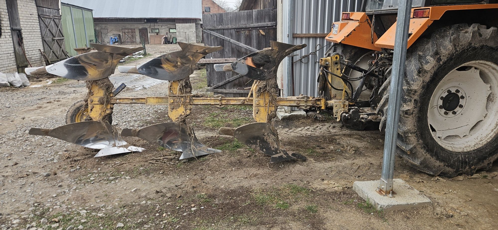 Plugi kuhn/huard 3skibowe