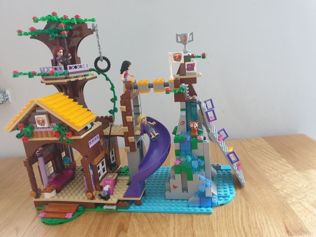 Lego Friends Domek Na Drzewie 41122