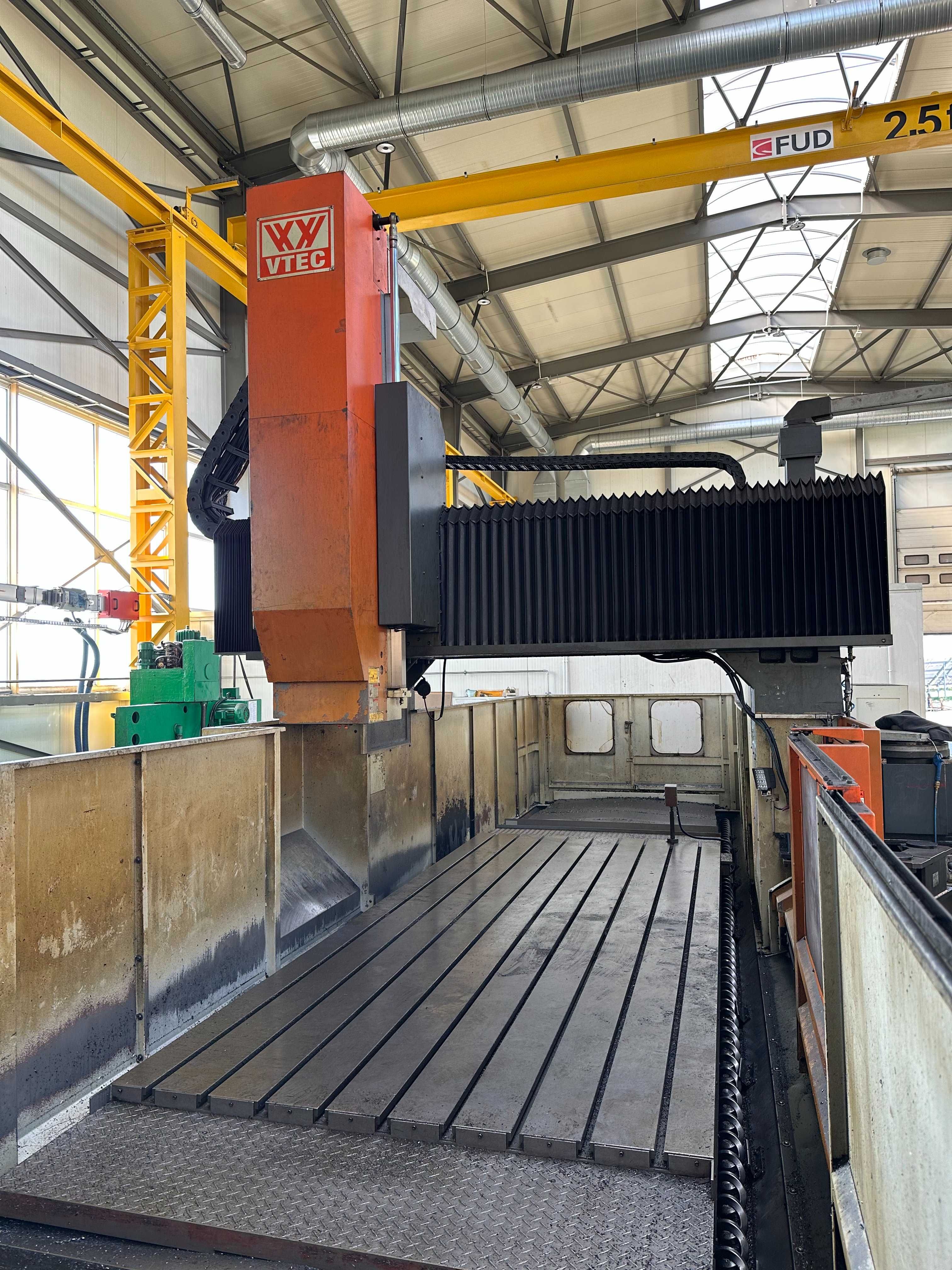 Frezarka bramowa VISION WIDE TECH VB-4020A