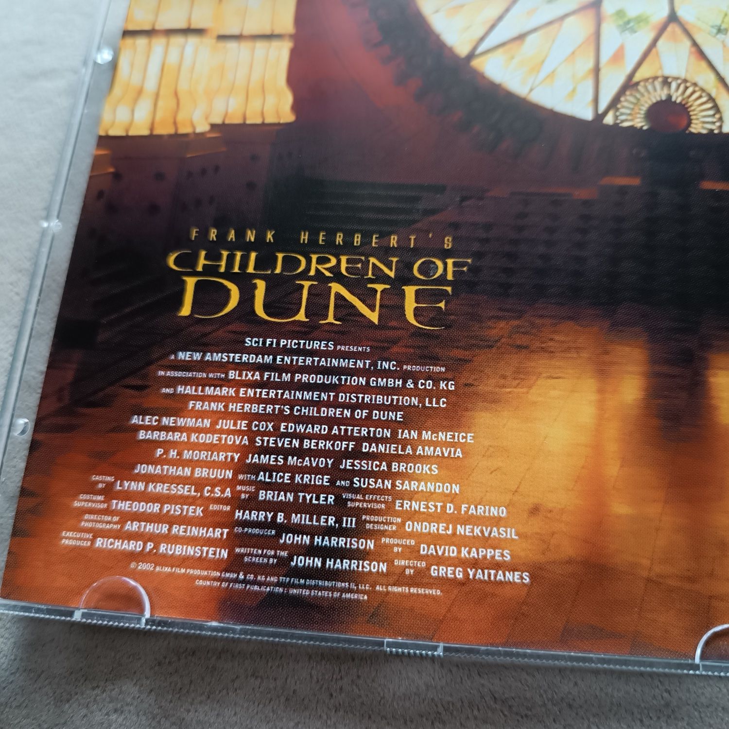 Brian Tyler - Children Of Dune - Soundtrack