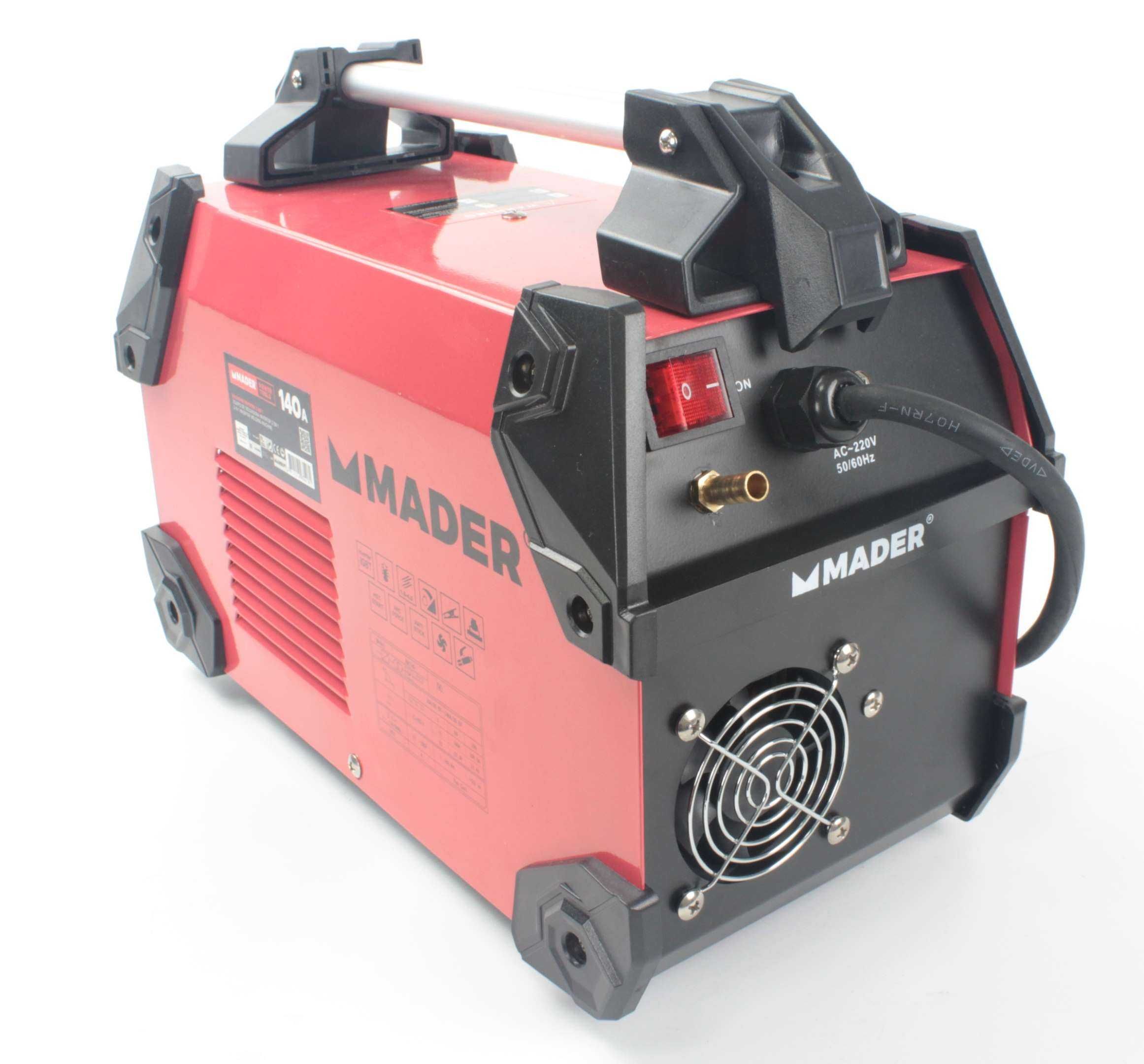 Soldador Inverter 3IN1 140A - MMA/MIG/MAG | Anti Stick, Hot Start