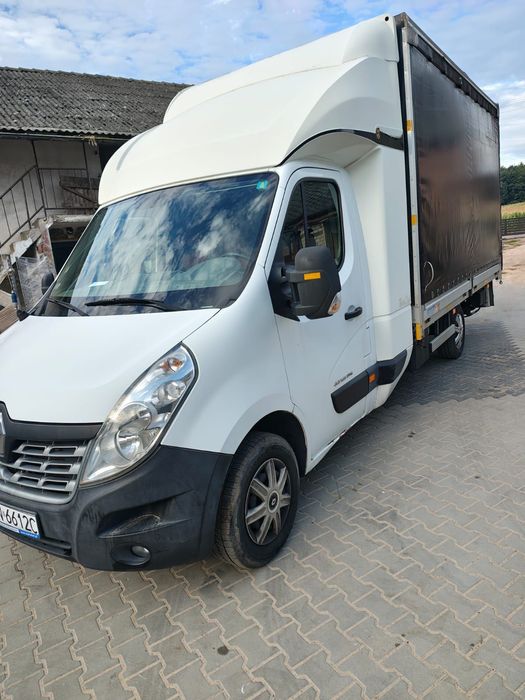 Renault Master 2014r.  416330 przebieg