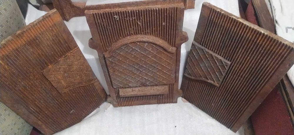 Камін чугунний новий