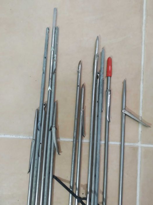 Arpões para caça submarina armas 75