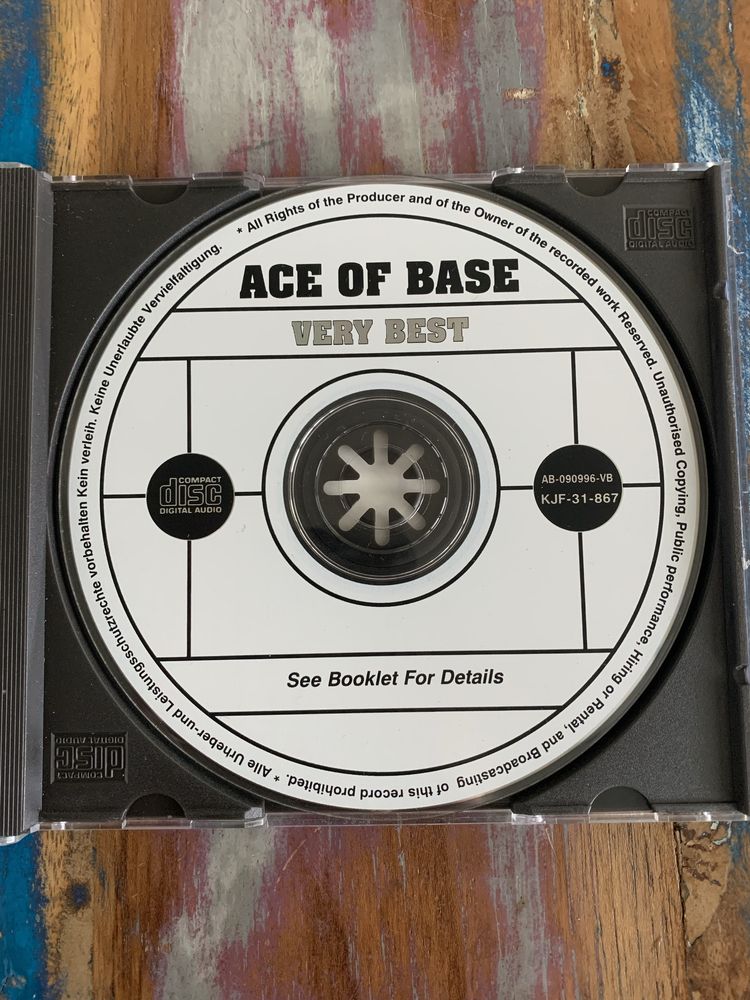 ACE OF BASE płyta CD Very Best ideał