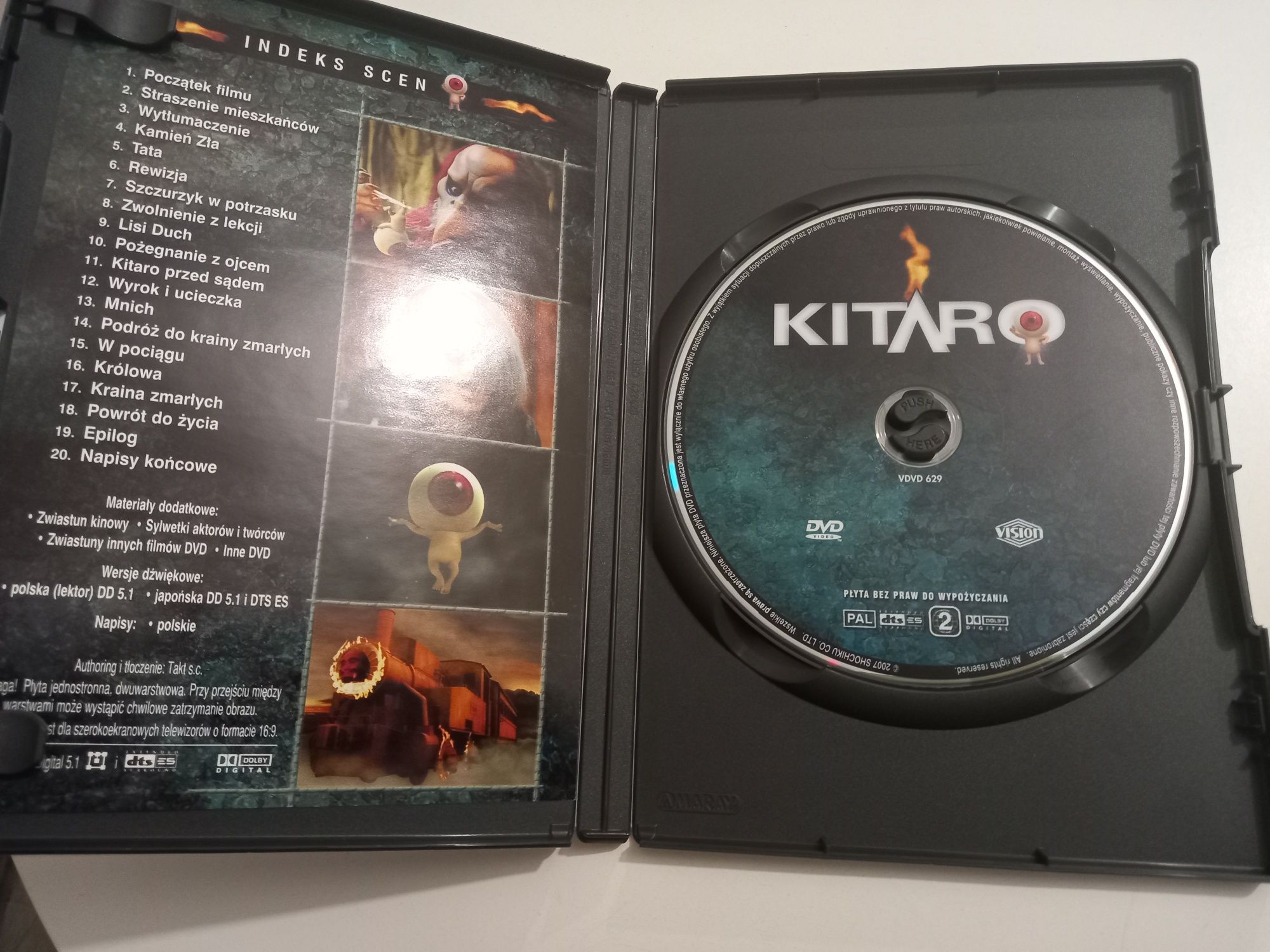 Film Kitaro DVD Video