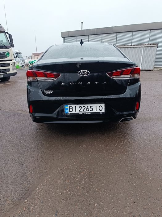 Hyundai Sonata 2017 рік