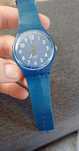 Zegarek damski Swatch Swiss 
Sprawny zmieniona bateria.