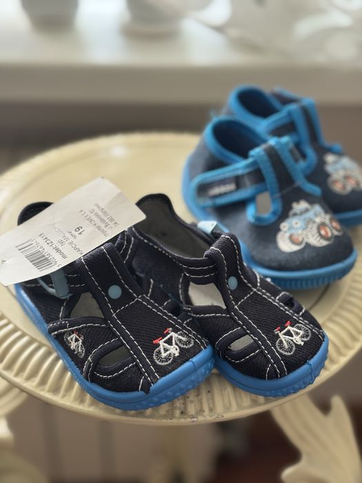 Обувь для мальчика, літні сандалі для хлопчика Польша