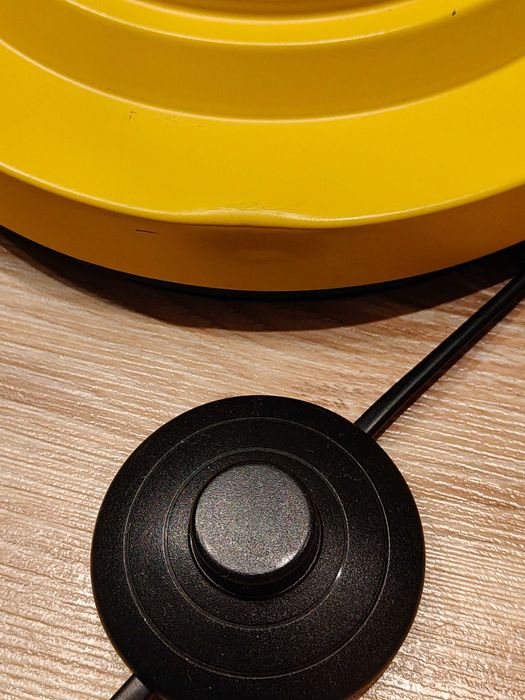 Lampa Meble VOX Collo żółta podłogowa stojąca