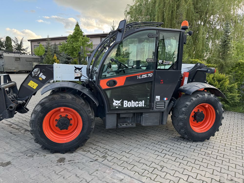 Bobcat TL35.70 ladowarka teleskopowa 2018 rok manitou