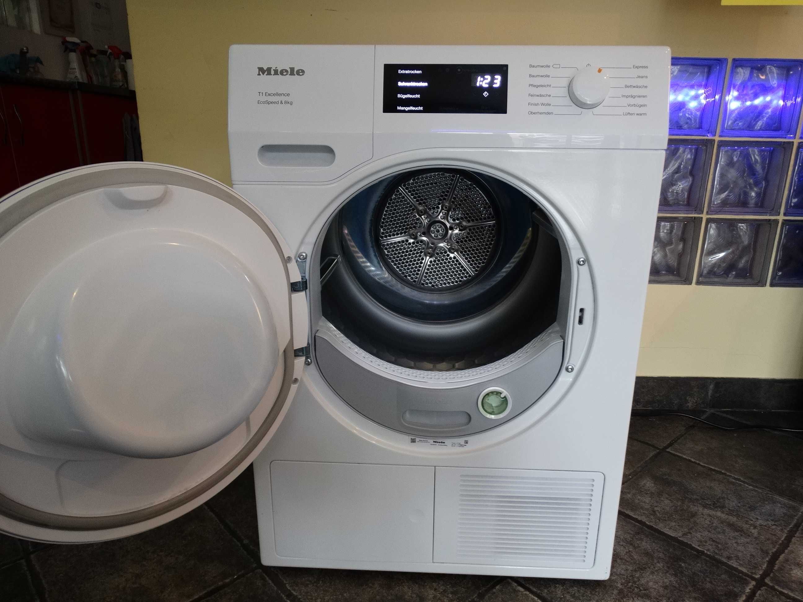 Suszarka Miele TED 455 WP EcoSpeed 8kg, 6 m-cy gwarancji