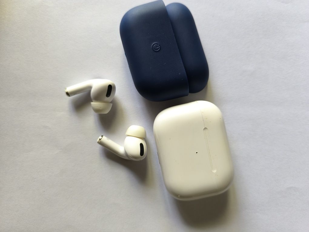 Бездротові навушники AirPods PRO 3 Bluetooth 5.0 Cенсорні з магнітним