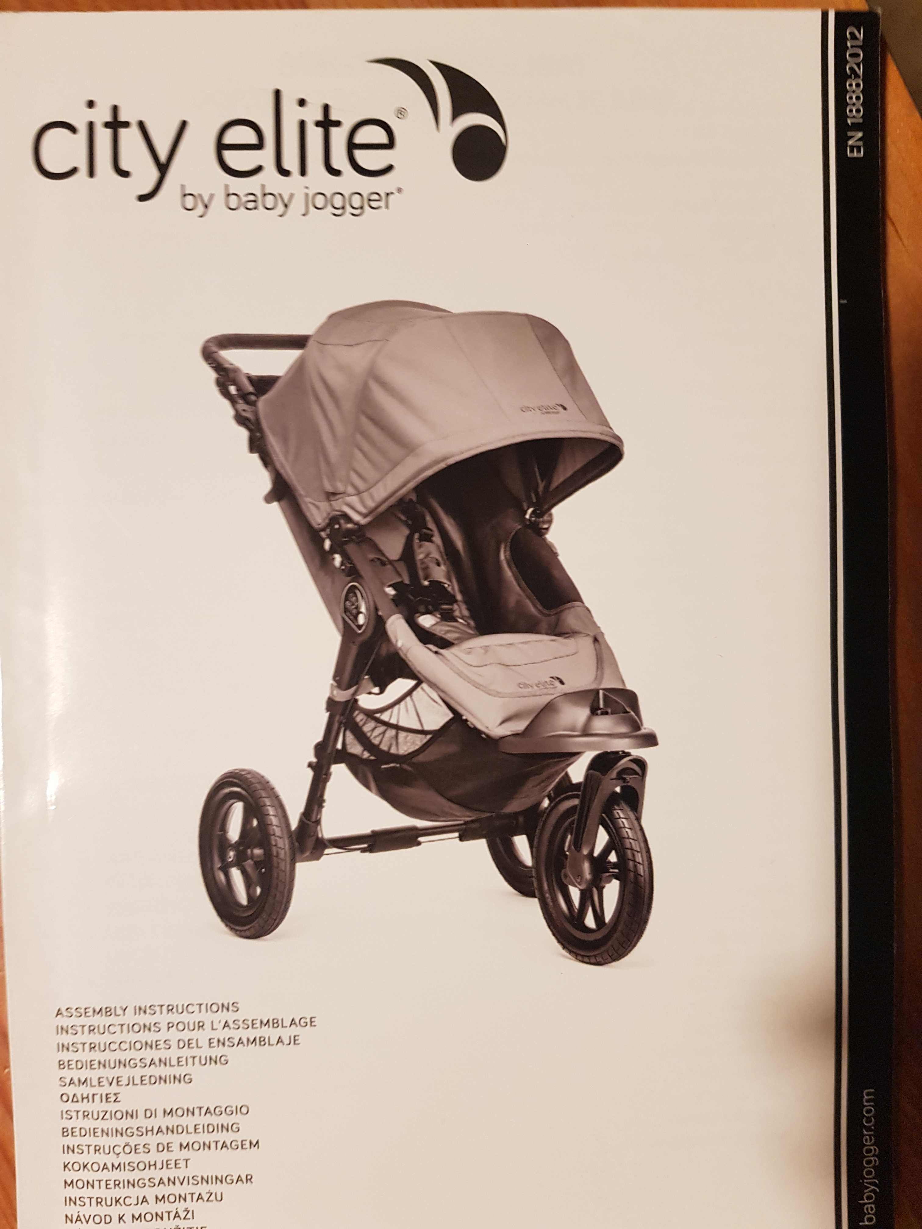 Wózek City elite by baby jogger spacerowka