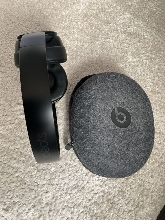 Beats Solo Pro BDB stan Apple Słuchawki oryginalne