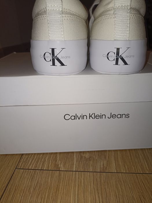 Sneakersy, trampki damskie Calvin Klein rozmiar 39 i 40