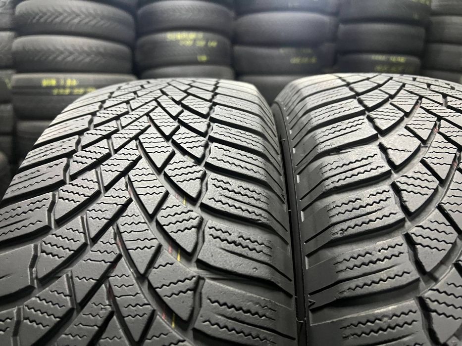 Автошини зимові BRIDGESTONE 215/65/16 (2шт) Резина,Колеса,Гума,Скати,Ш