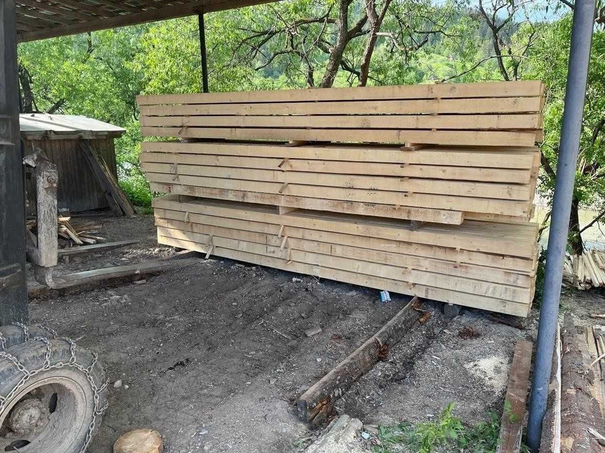 Брус 75-120. Дошка, рейка, вагонка. Пиломатеріали від виробника!