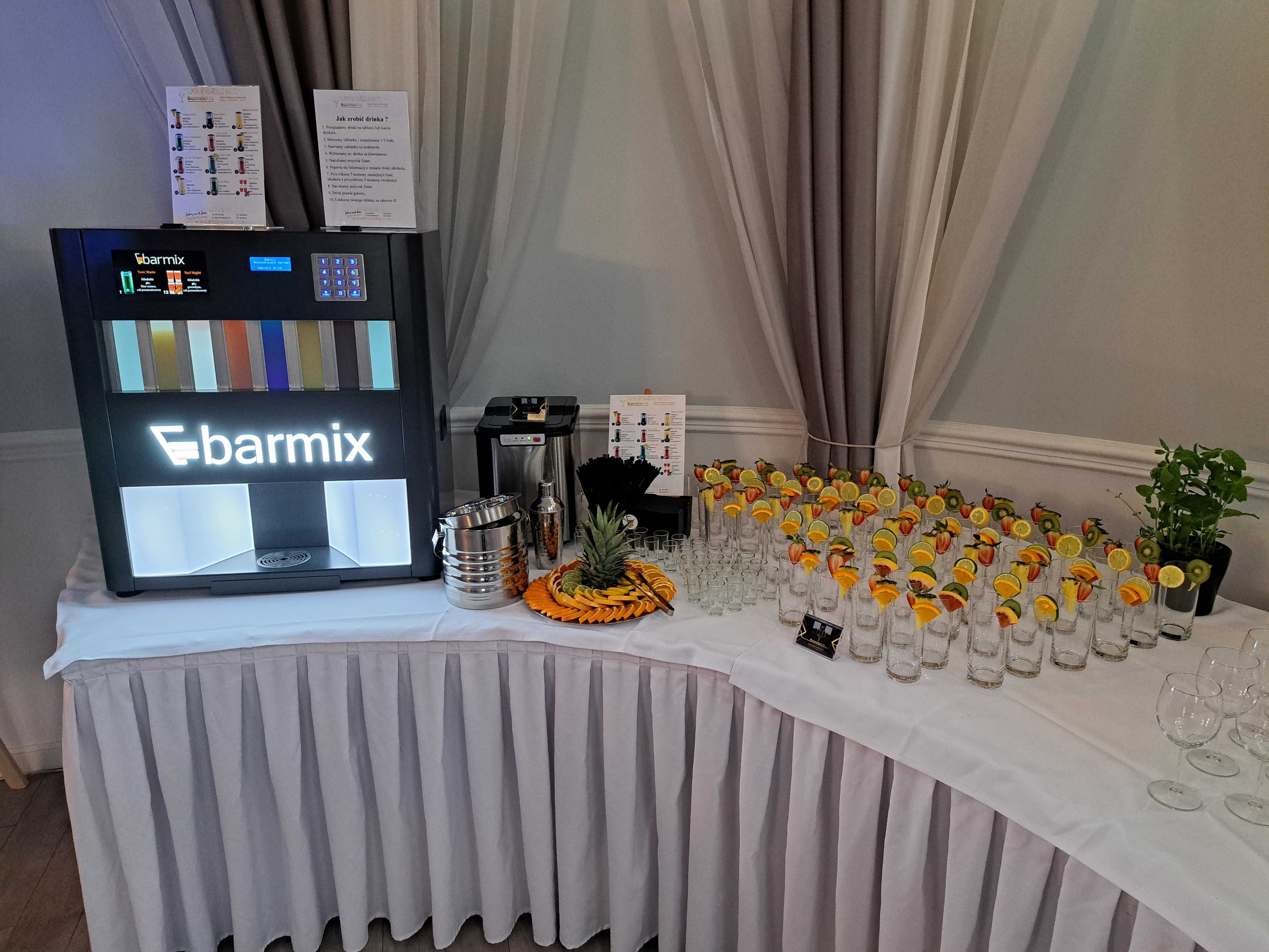 Mobilny Automat do robienia drinków BarmixKris