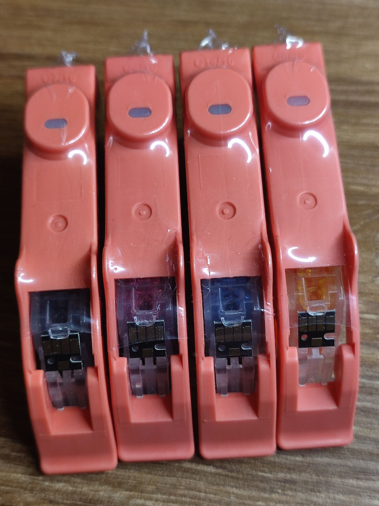 Картриджы Canon C526 (Y, M, B, C), для принтера Canon Pixma
