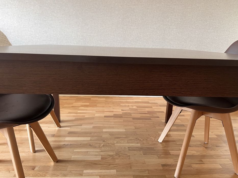 Mesa sala jantar quadrada 1.20x1.20m