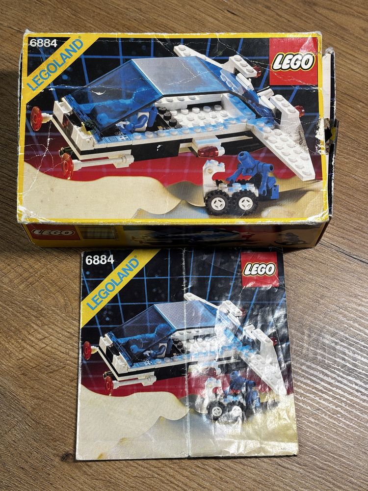 Lego 6884 kosmos 1987r Space Futuron