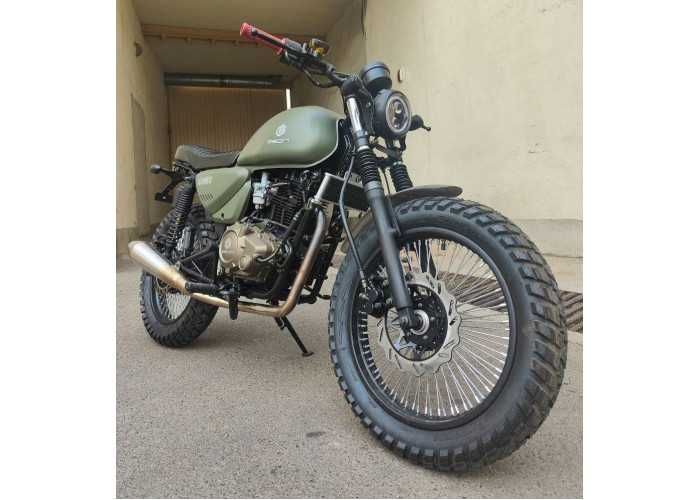 New Мотоцикл GEON SCRAMBLER 200 2024