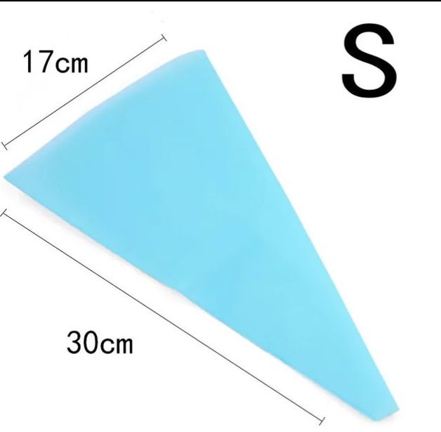 Кондитерський набір 16 предметів,силіконовий мішок.