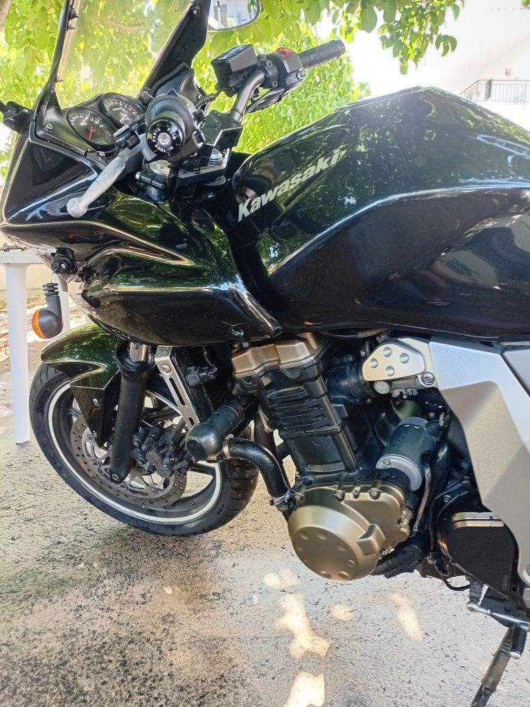 Kawasaki Z750S ano 2006