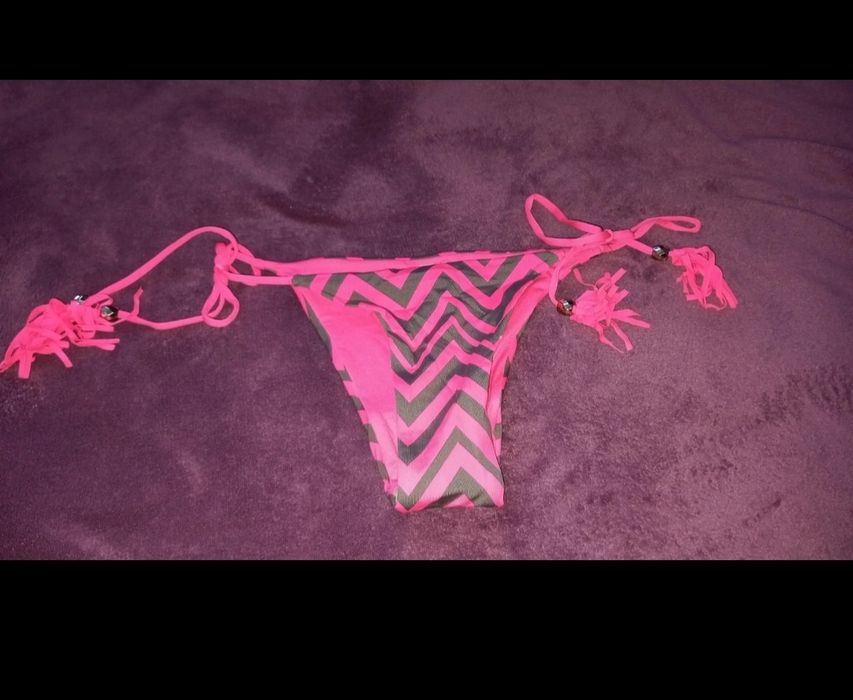 Nowe majtki kąpielowe r S Wiązane