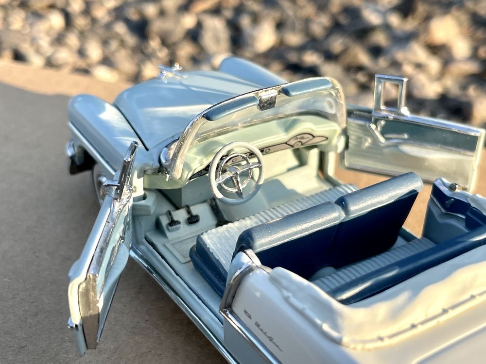 Chevrolet Bel Air 1955 • Franklin Mint, 1/43 • колекційна модель