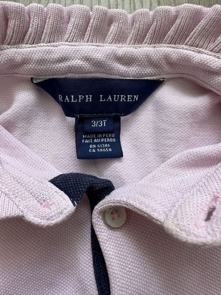 Футболка для дівчинки 3р Ralph Lauren