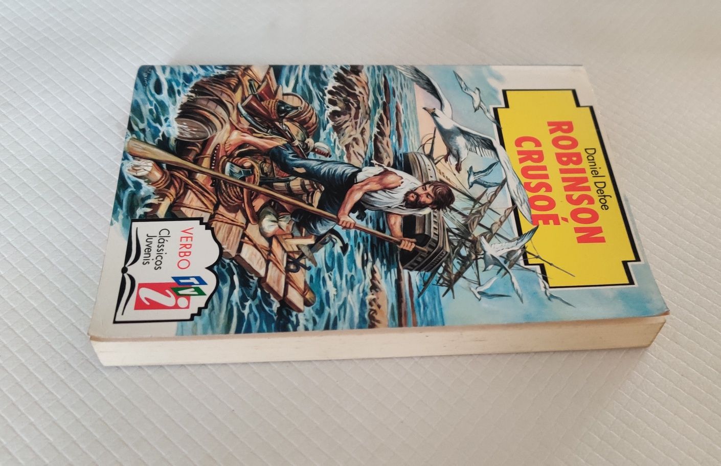 Robinson Crusoé livro