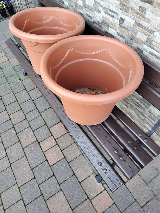 Donice używane stan b dobry